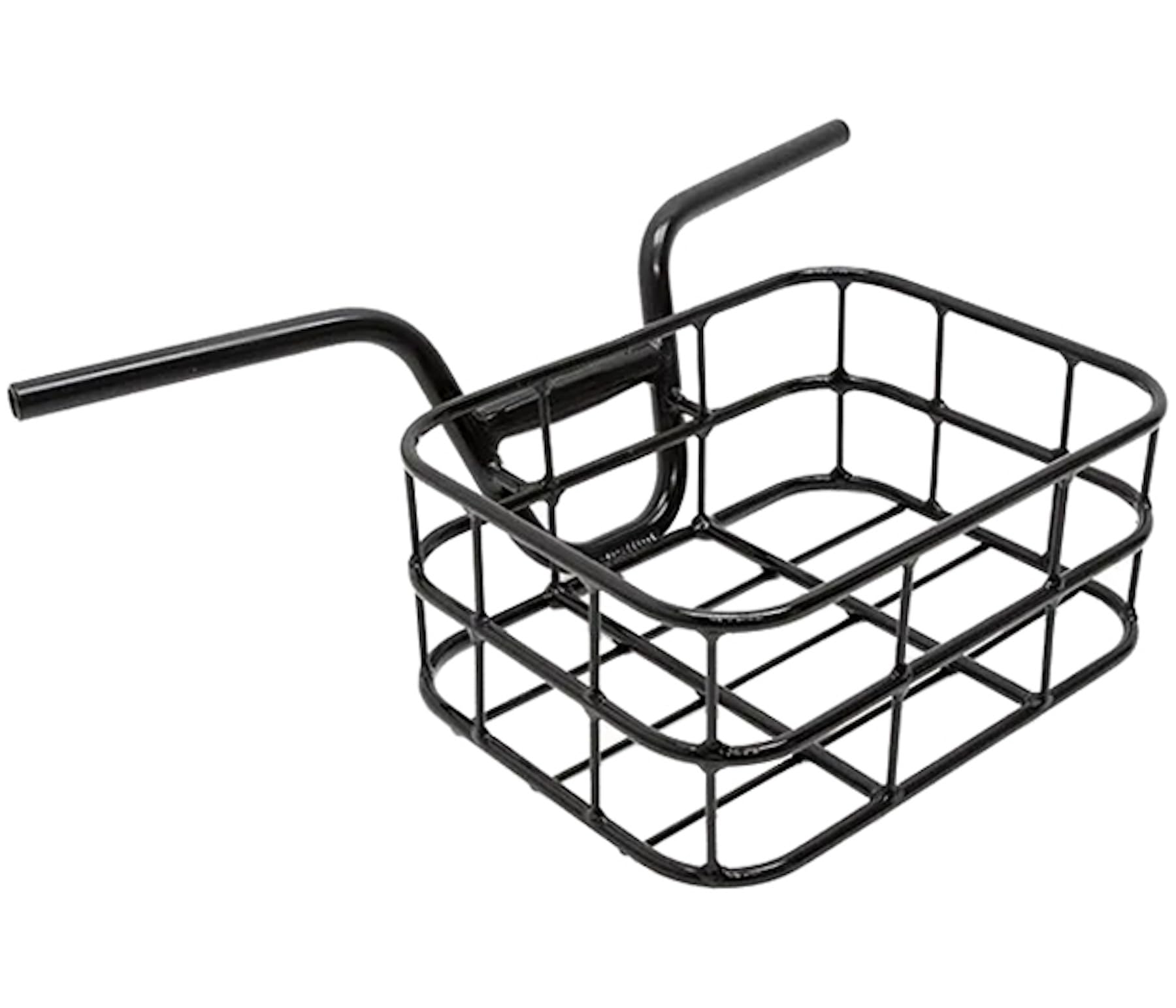Amazon | ヨツバサイクル フルーツバスケット22 ブラック（幅340mm