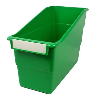 Romanoff Tattle Shelf File, Green