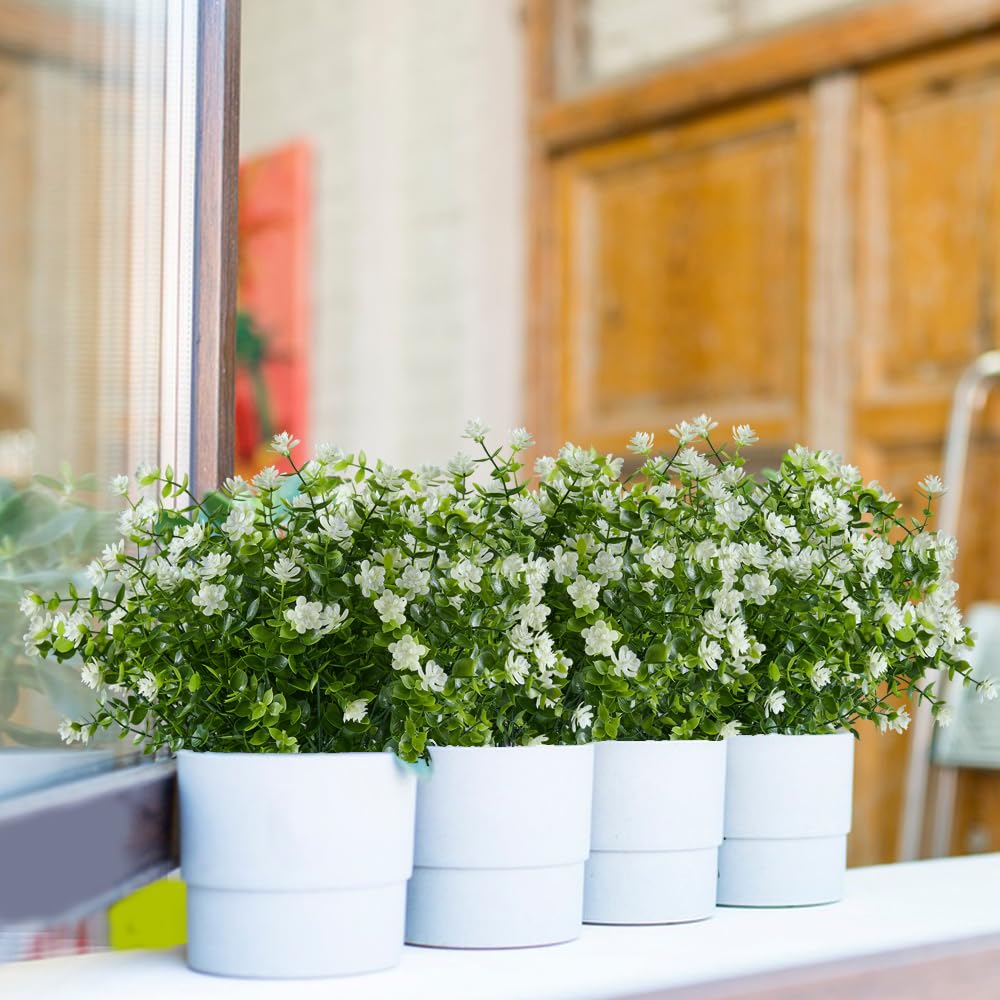 20 Bündel Künstliche Eukalyptus-Zweige – Je 36 Cm, Für Vasen, Kränze & Deko, Innen & Außen, Lebensecht