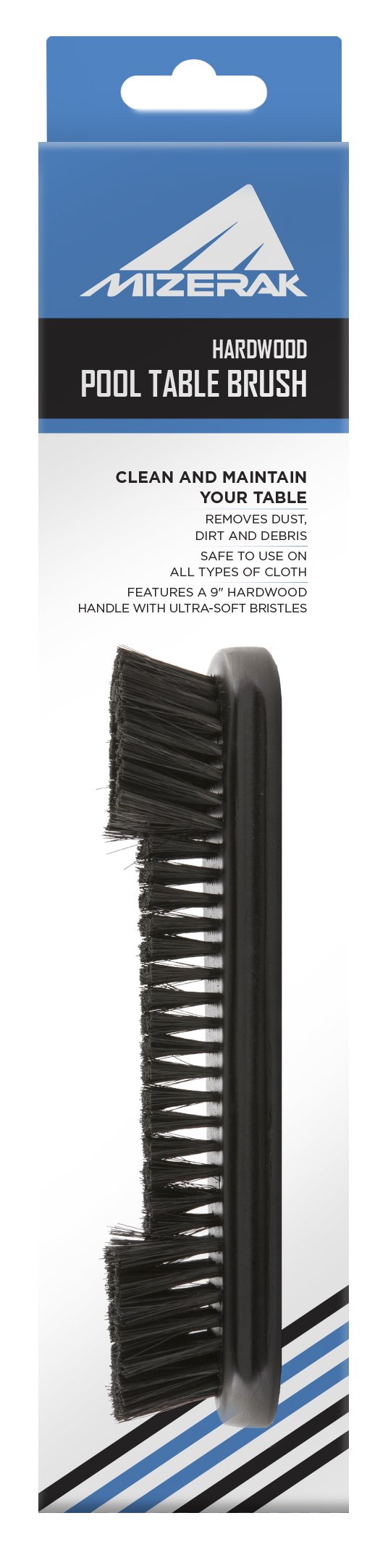 MizerakDeluxe Table Brush