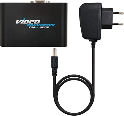 Nano 10 16 2101-BK-Cavo convertitore SVGA con AUDIO femmina femmina Nano 10 16 2101-BK-Cavo convertitore SVGA con AUDIO femmina femmina