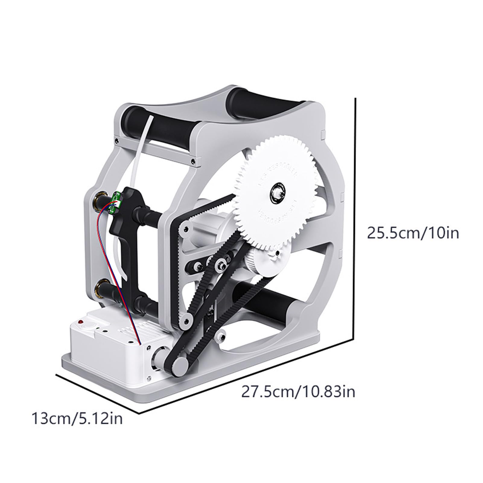 XUMIUZIY Carrete Eléctrico para Filamento 3D con Parada Automática