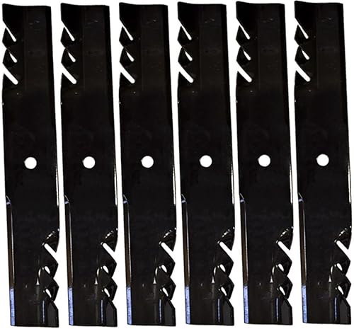 6 cuchillas para cortacésped Wright de 36 pulgadas, se adaptan a mantillo Gator 71440001, PL4206