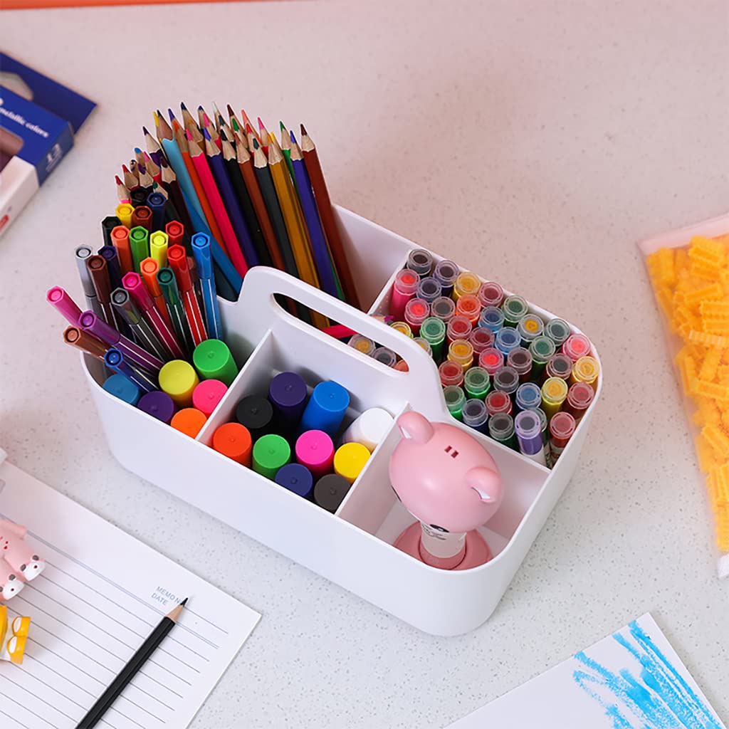 Boîte de rangement pour pinceaux, crayons de peinture, conteneur pour stylos à aquarelle, outils de dessin, bac – acheter aux petits prix dans la boutique en ligne