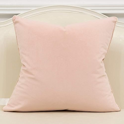 Miniatura 2 de Avigers - Funda de cojín de terciopelo, diseño de rayas, 18 x 18 pulgadas, color azul marino, blanco y dorado. Funda de cojín moderno de lujo, funda