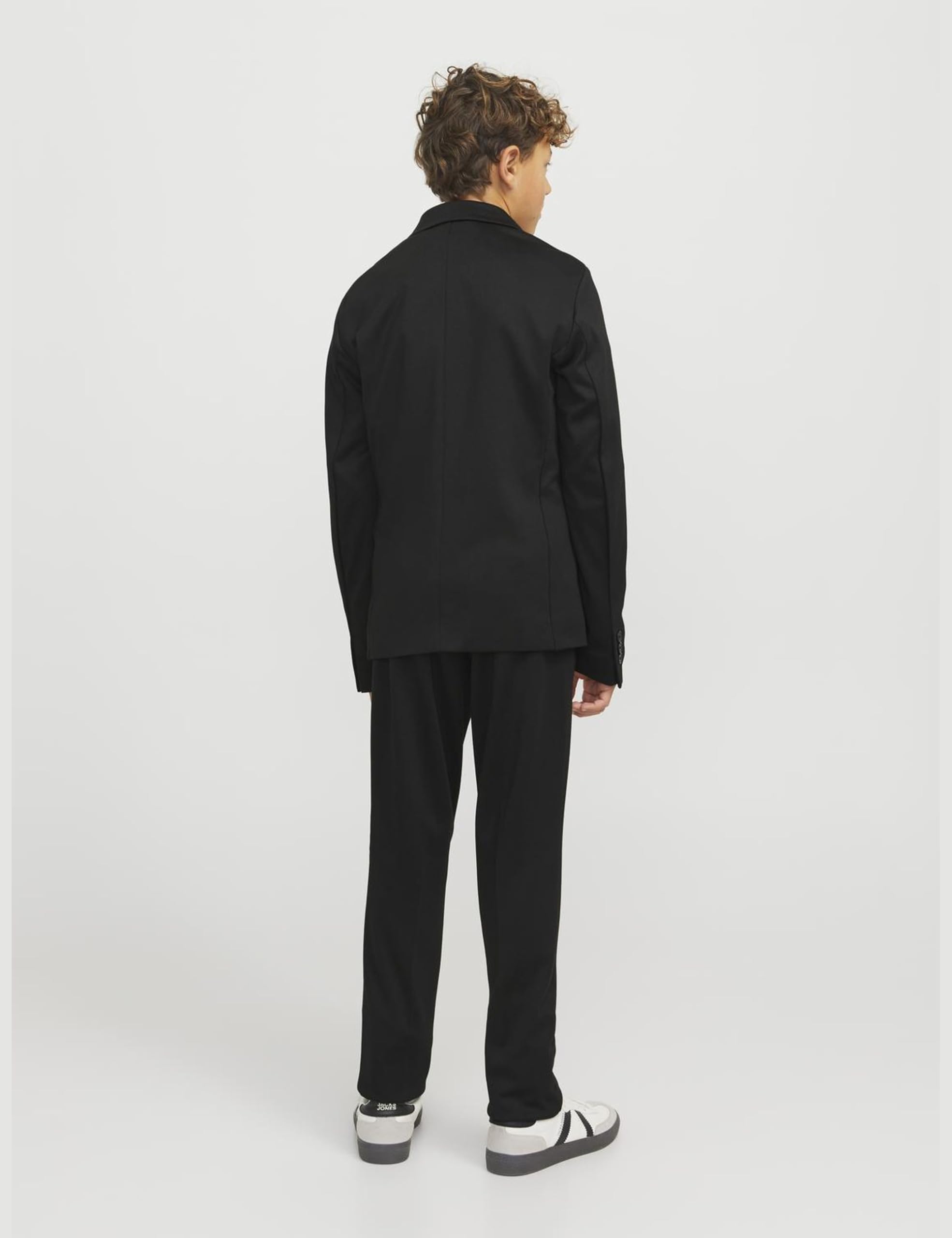 JACK & JONES Jjejaxon Jersey Blazer Noos Jnr Blazer Bambini e Ragazzi (Pacco da 1)