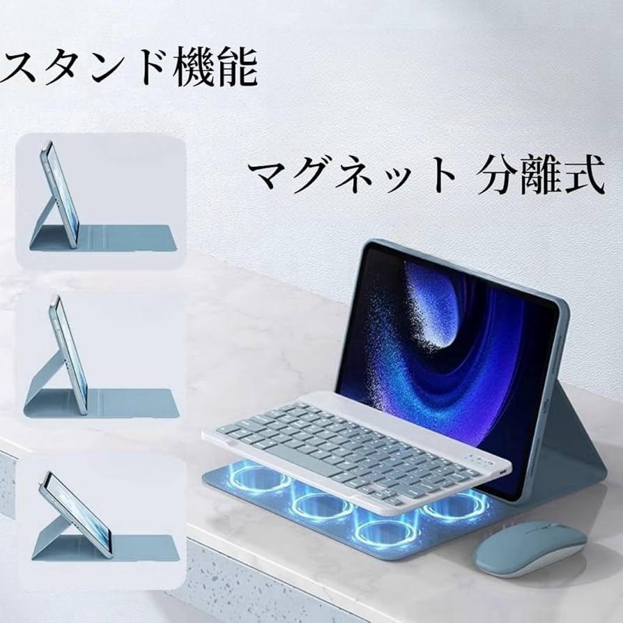 Amazon | Xiaomi Redmi Pad SE 8.7インチ キーボードケース 人気