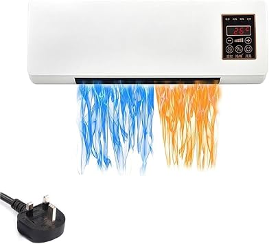 Air Conditioner, Upgraded Portable Air Conditioning Split, Mini Split AC/Heating System, 3500W Quiet Operation, With Remote Control For Home, OfficeA