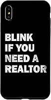 Vista 10 de iPhone 13 Blink If You Need A Realtor Real Estate Agent Dad Men Women Case