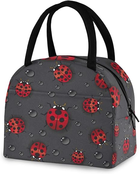 ladybird lunch bag