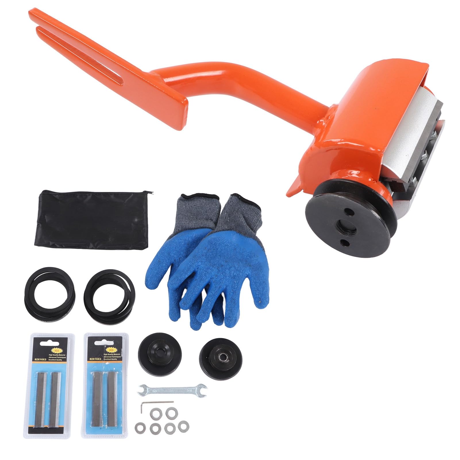 Alomejor Scortecciatore per Tronchi con 6 Lame