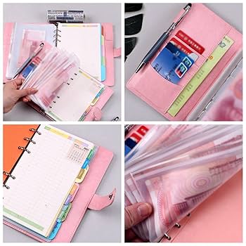 Amazon.co.jp: 手帳 A6サイズ 6穴バインダー 手帳 システム手帳