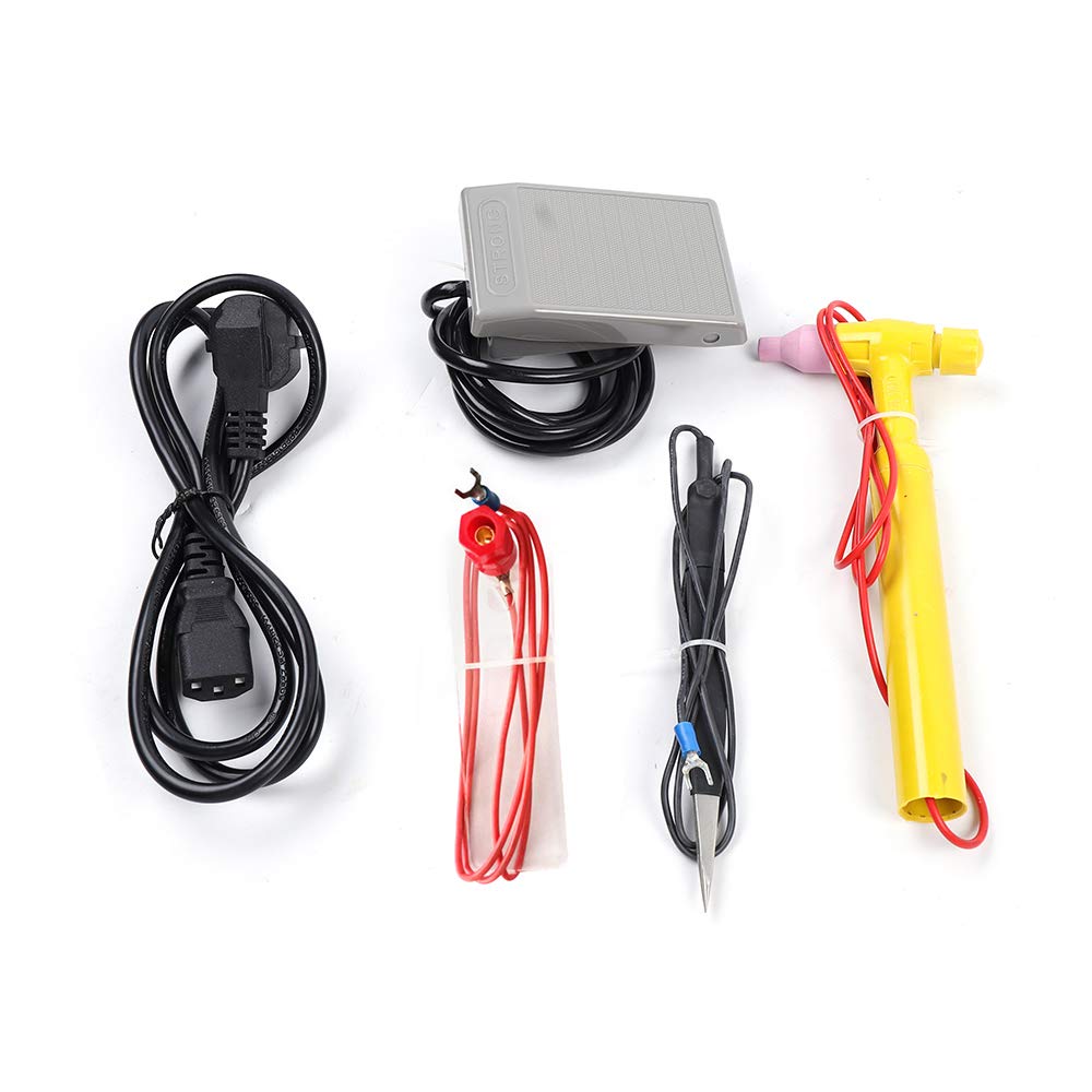 Spawarka punktowa do biżuterii, 390 W, 80 A, 0,1-1 mm, 220 V