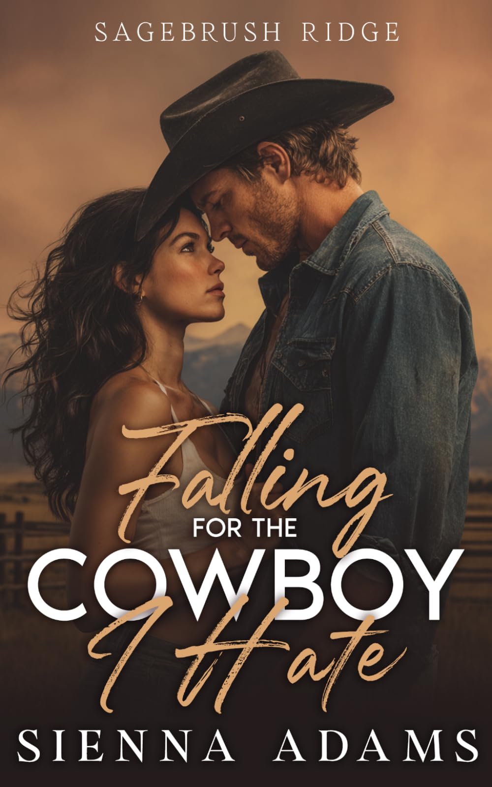 Falling For The Cowboy I Hate: A Grumpy Single Dad Small Town Romance