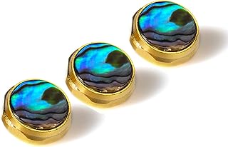 Trumpet Valve Caps Finger Buttons Trumpet Replacement Accessories 3Pcs Abalone Shell