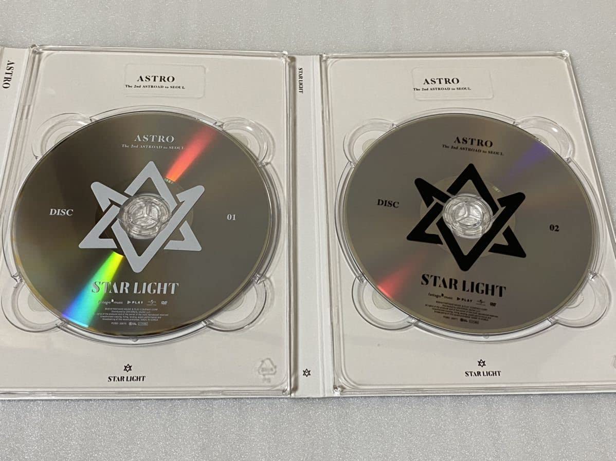 メール便無料】 ASTRO STAR LIGHT 日本版 DVD - メルカリ K-POP 