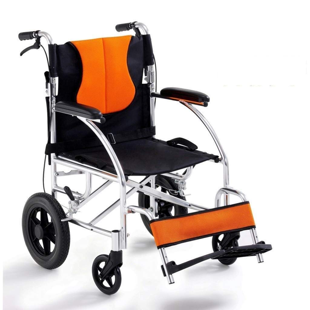 Fauteuil Roulant Portable Fauteuil Roulant De Transport Mobile Automoteur, Petit Chariot À Scooter Léger Pliable Personnes Âgées/Handicapés/Enfant Multifonction,Portable