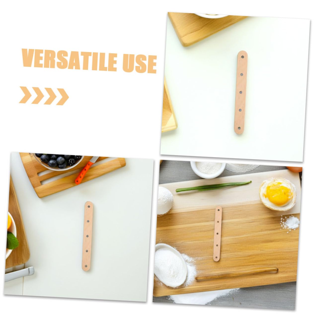 SEWACC 2 Ensembles Bâtons Avec Trous Pour Bâtonnets À Glace Pour Projets Diy Matériel De Modélisme Et Artisanat Polyvalent Pour Adultes 150 Pièces * 2