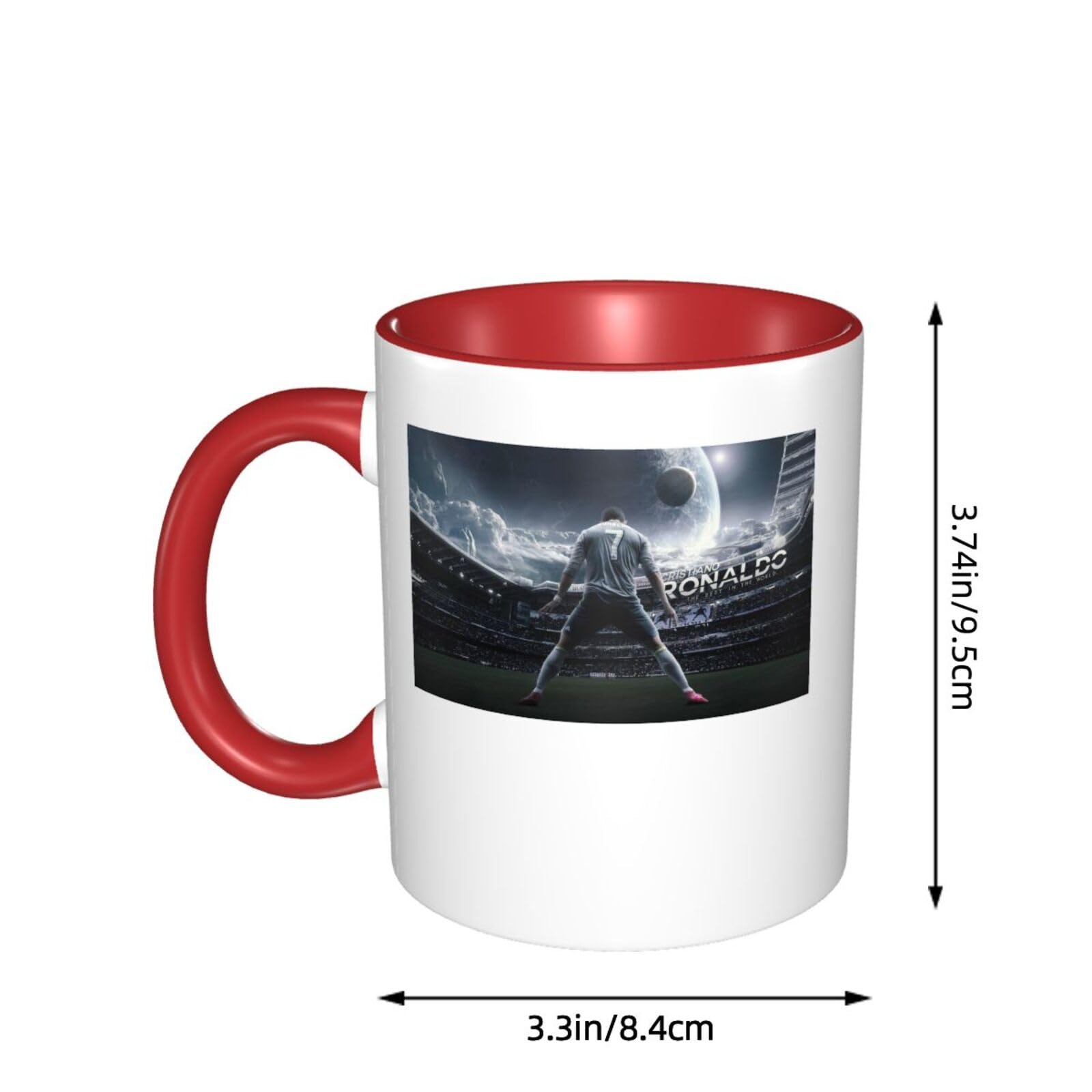 Amazon.co.jp: クリスティアーノ・ロナウドサッカーcr7 (2) 人気 陶器