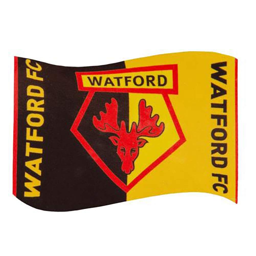 Official Licensed Watford F.C - Flag
