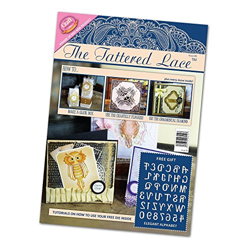 Creare e la Carta Pizzo con intarsi, Magazine