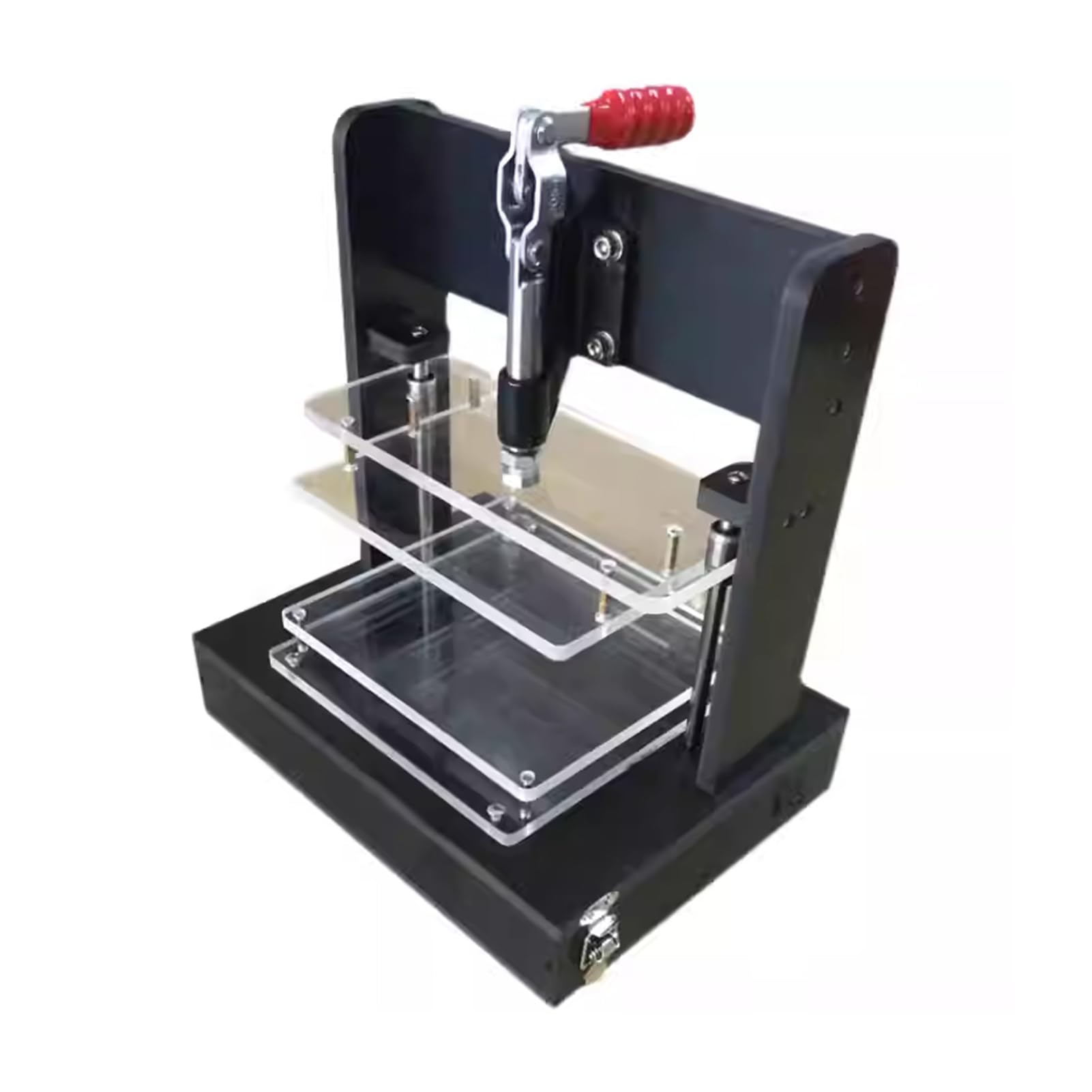 Dispositif de détection avec structure durable de 180x160 mm en matériau ABS antichoc