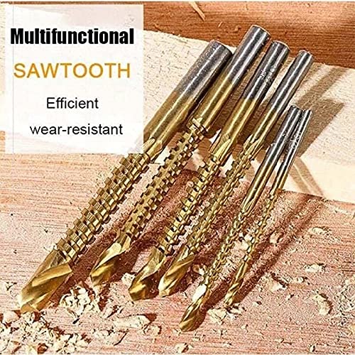 Set de 6 brocas de cobalto para metal miniatura 3