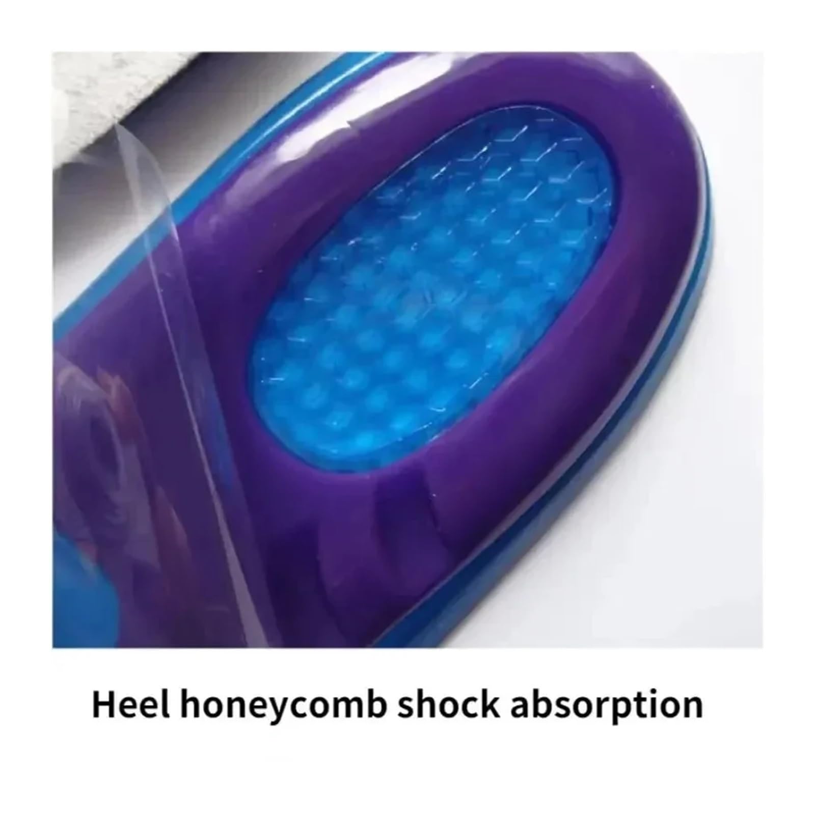 Plantillas De Soporte 1 par de plantillas ortopédicas masaje for soporte arco for hombre y mujer, almohadilla Gel antideslizante silicona Unisex for calzado deportivo con absorción impacto