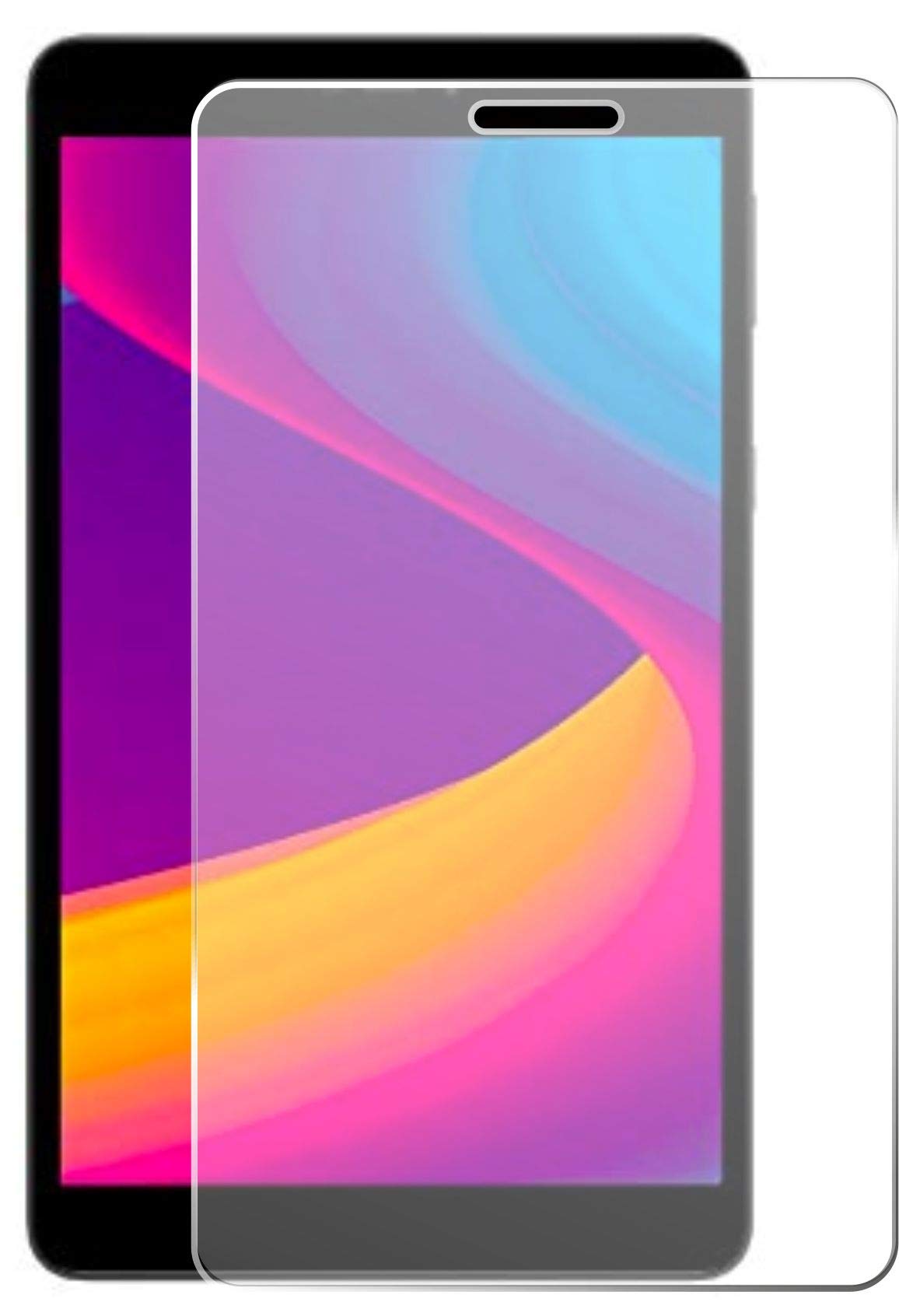 LF Screen Protector Compatible With Panasonic Tab 8 HD 8.0" Inch [NOT A TEMPERED GLASS-Unbreakable] [Bubble Free], [Anti-Scratch]-Matte (B08X7BRCS4) Amazon Price History, Amazon Price Tracker