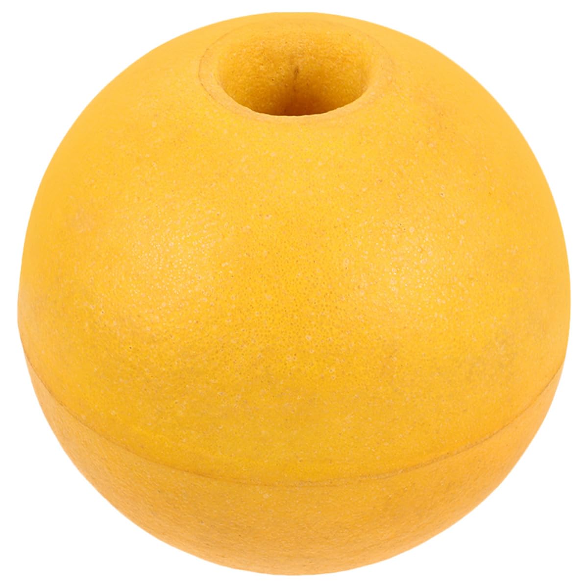 NIYANGLE Foam Floating Ball Buoy 20cm Yellow Fishing Net Float Marker Buoy Rope Float Marine Buoyancy Accessory for Aquaculture and Fishing Equipment