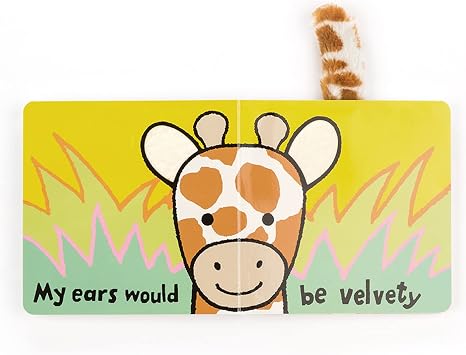 Jellycat If I were a Giraffe Board Kitabı