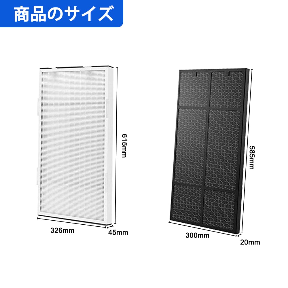 Amazon | 101076 101076CH 101076J フィルタ気清浄機用付属品