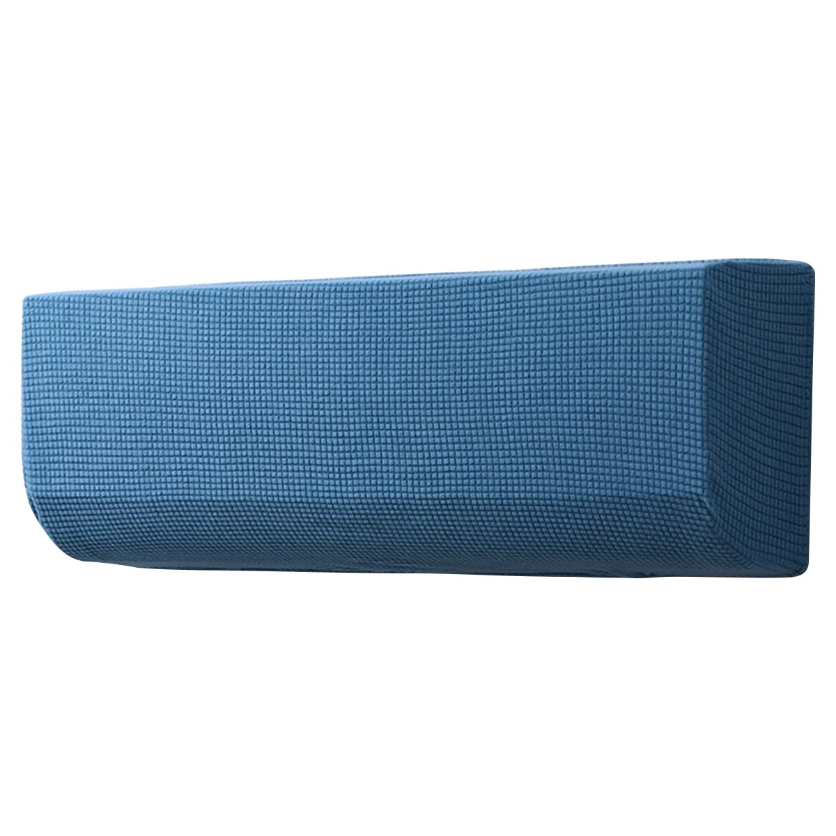 Cozylkx Indoor Air Conditioner Cover Wall Mounted Units Covers Elastic Cloth Dustproof AC Covers for Split Air Conditioner (Blue,L 80-88CM)