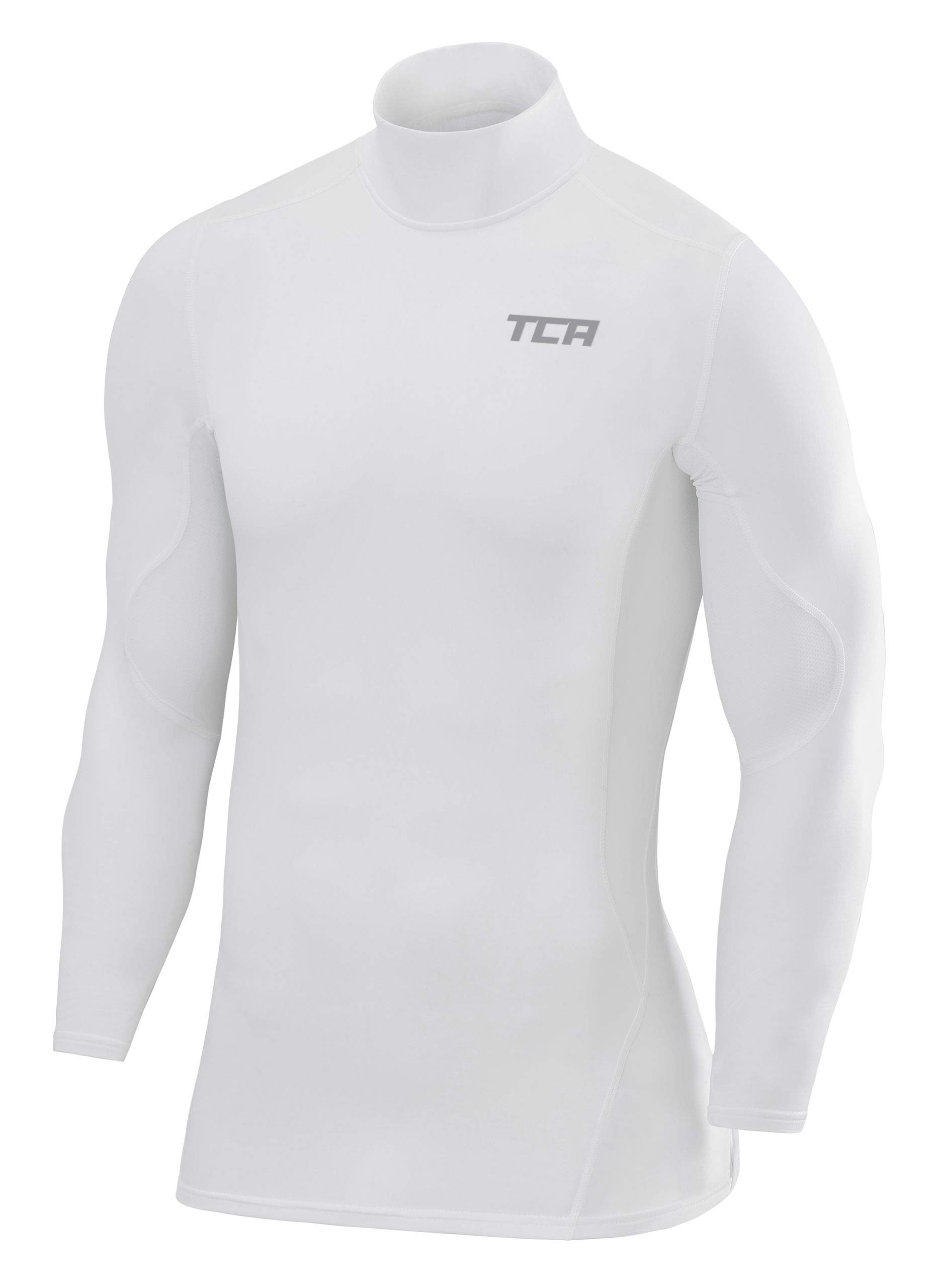 TCA Superthermal Base Layer a Compressione Maglia Manica Lunga Termica sotto Maglia da Bambino e Uomo