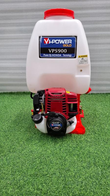 Image of Knapsack Power Sprayer � 4 Stroke GX35 Engine with 25 Liter Tank