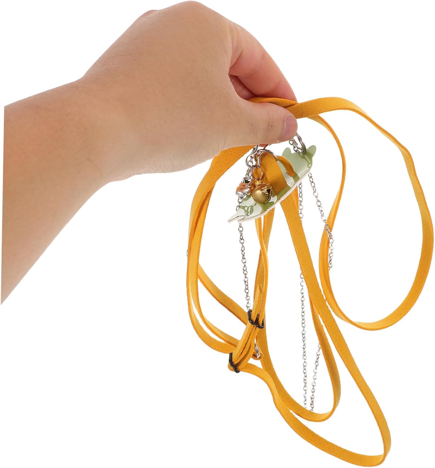 UPKOCH Adjustable Turtle Leash and Harness Set Comfortable Outdoor Vest for Small Reptiles Like Tortoises and Bearded Dragons and Walking for Pets