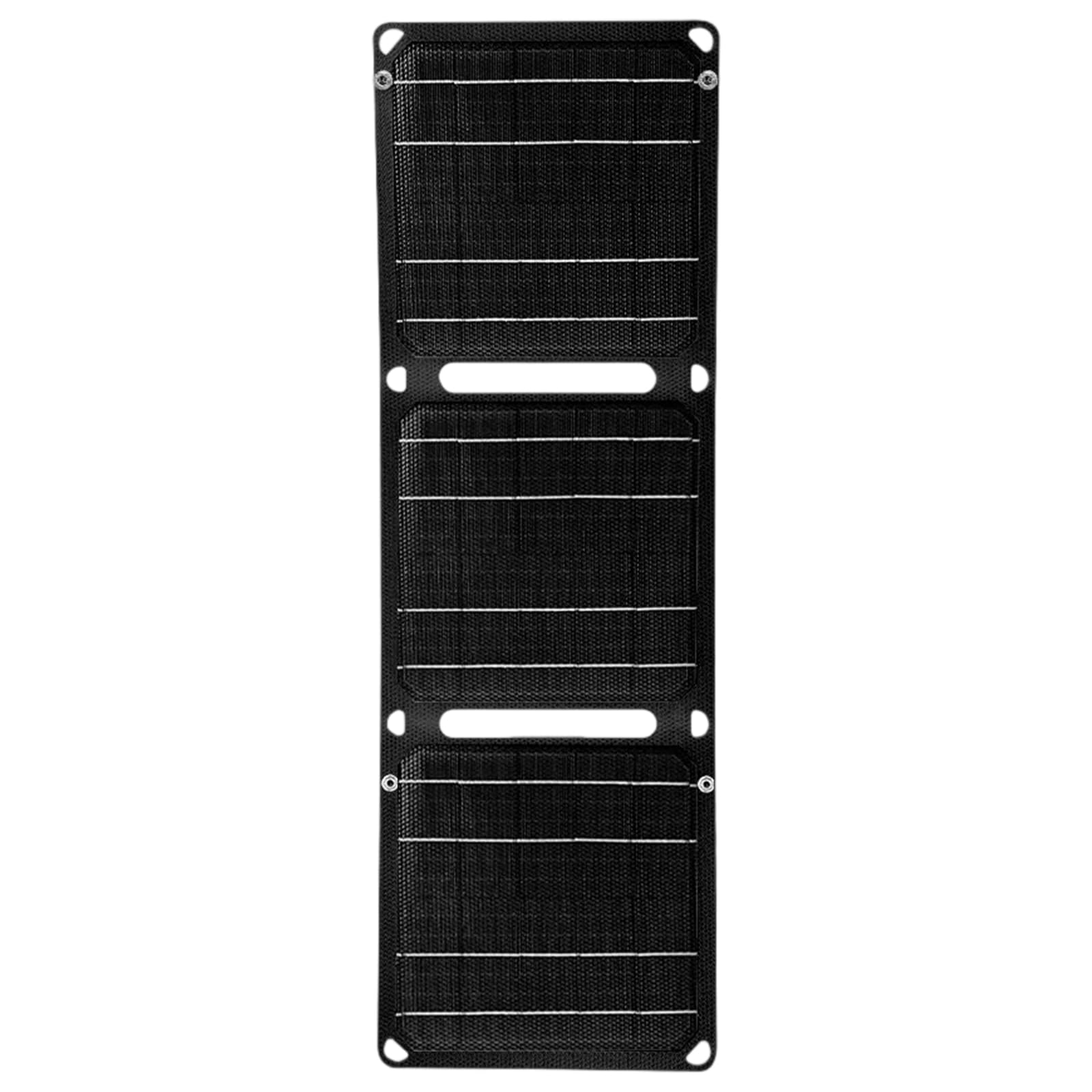 Panneau pliable 5V avec double USB en ETFE pour charger vos appareils en extérieur