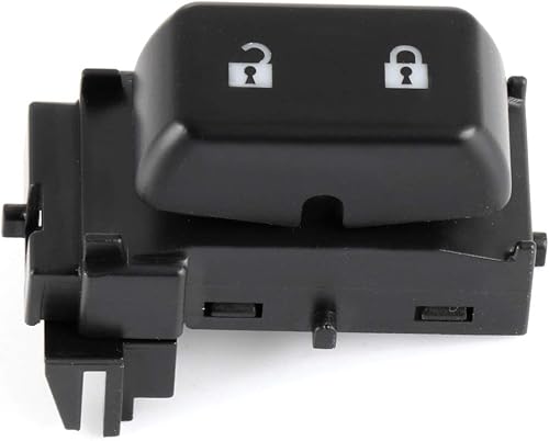 Miniatura 133 de 84840-08010 Trasero Trasero Puerta Elevadora Interruptor de la manija de la puerta del pestillo Botón de liberación de goma para 2004-2010