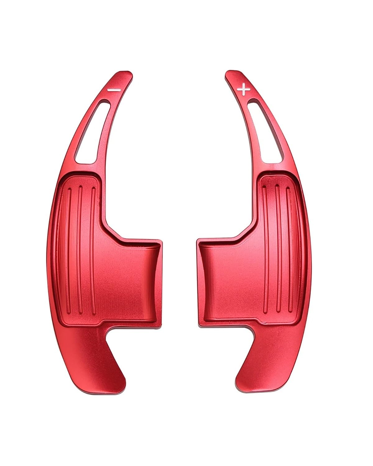 Hhyxxx Red For Mustang 2015-2020 Car Steering Wheel Shift Paddle Shifter
