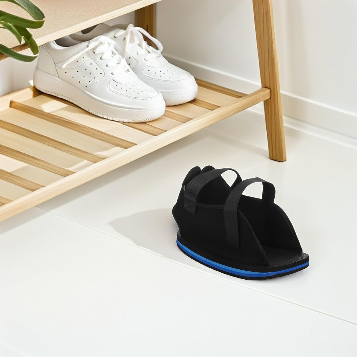 1Pcs Fracture Shoe Cover for Postoperative Protection Ankle Non Slip Design for Comfort and Mobility Suitable for Broken Foot Toe Injuries and Rehabilitation