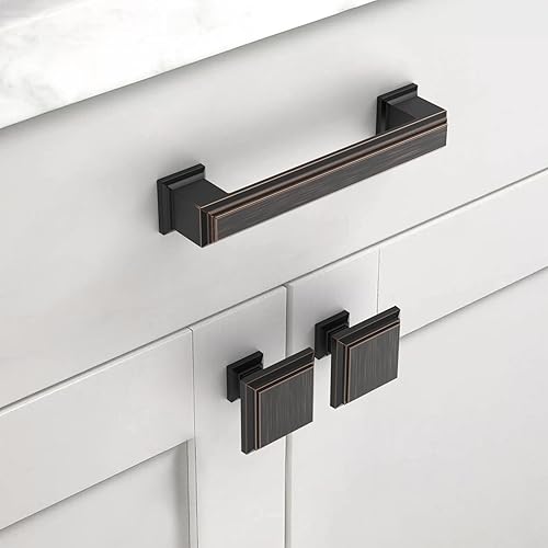 Vista 52 de Asidrama 10 Pack 7.5 Inch(192mm) Brushed Brass Cabinet pulls Kitchen Cabinet Handles, Cabinet Pulls Kitchen Cabinet Hardware for Cupboard Drawer