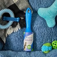 PetLovers Extra klebrige Fusselrolle Mega Value Set 450 Blatt für die Tierhaarentfernung Hunde- und Katzenfusselentfernung 5 Stück – Ansicht 8