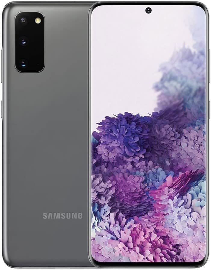 SamsungGalaxy S20 5G Mobile Phone; Sim Free Smartphone - Cosmic Grey