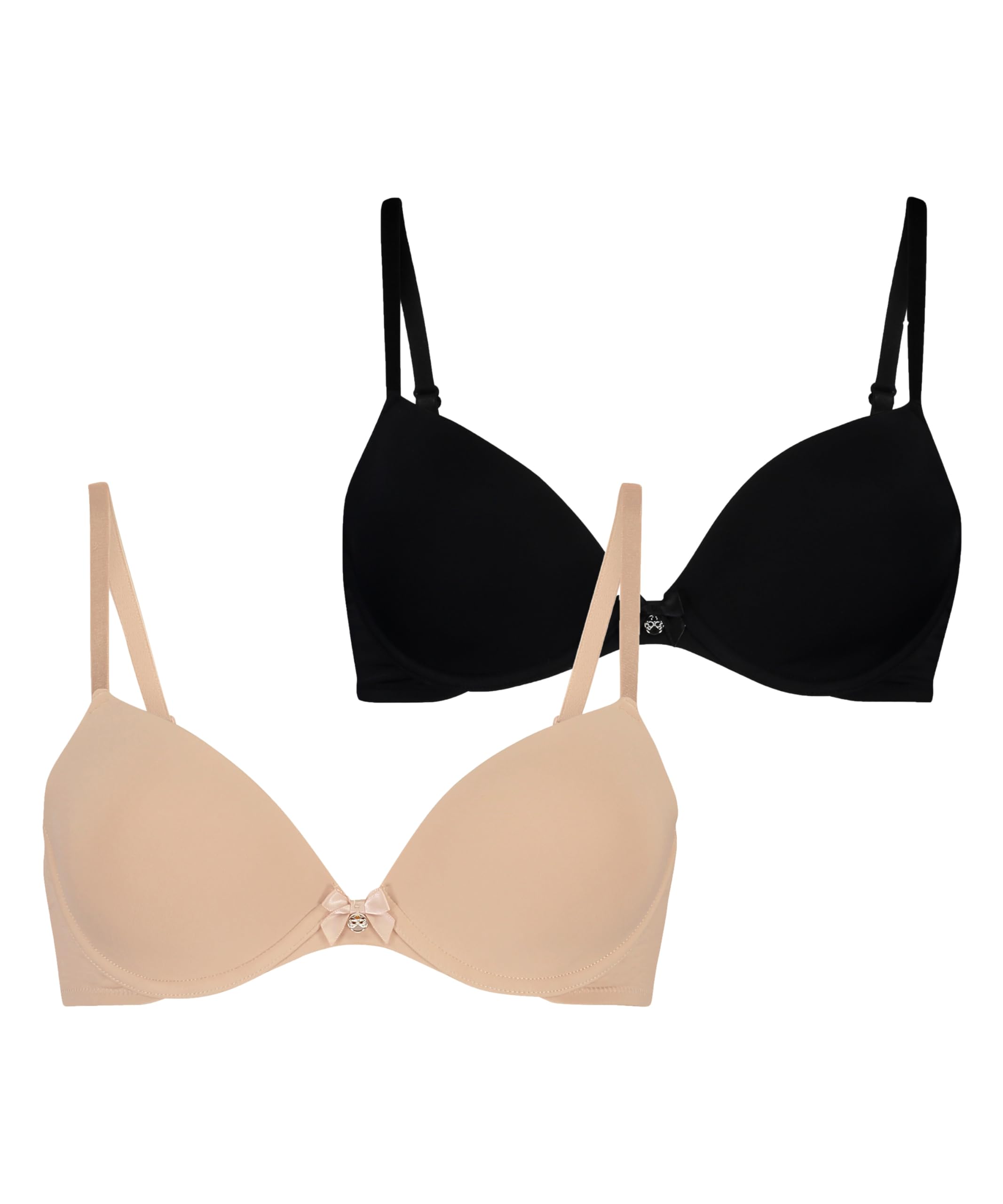 HUNKEMÖLLER Doppelpack Vorgeformter Bügel-BH