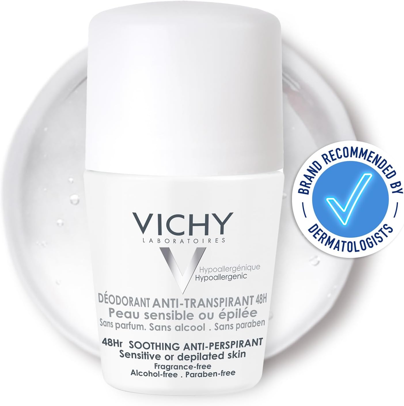 VICHY DEO Roll on Sensitiv Anti Transpirant 48h (50 ml)