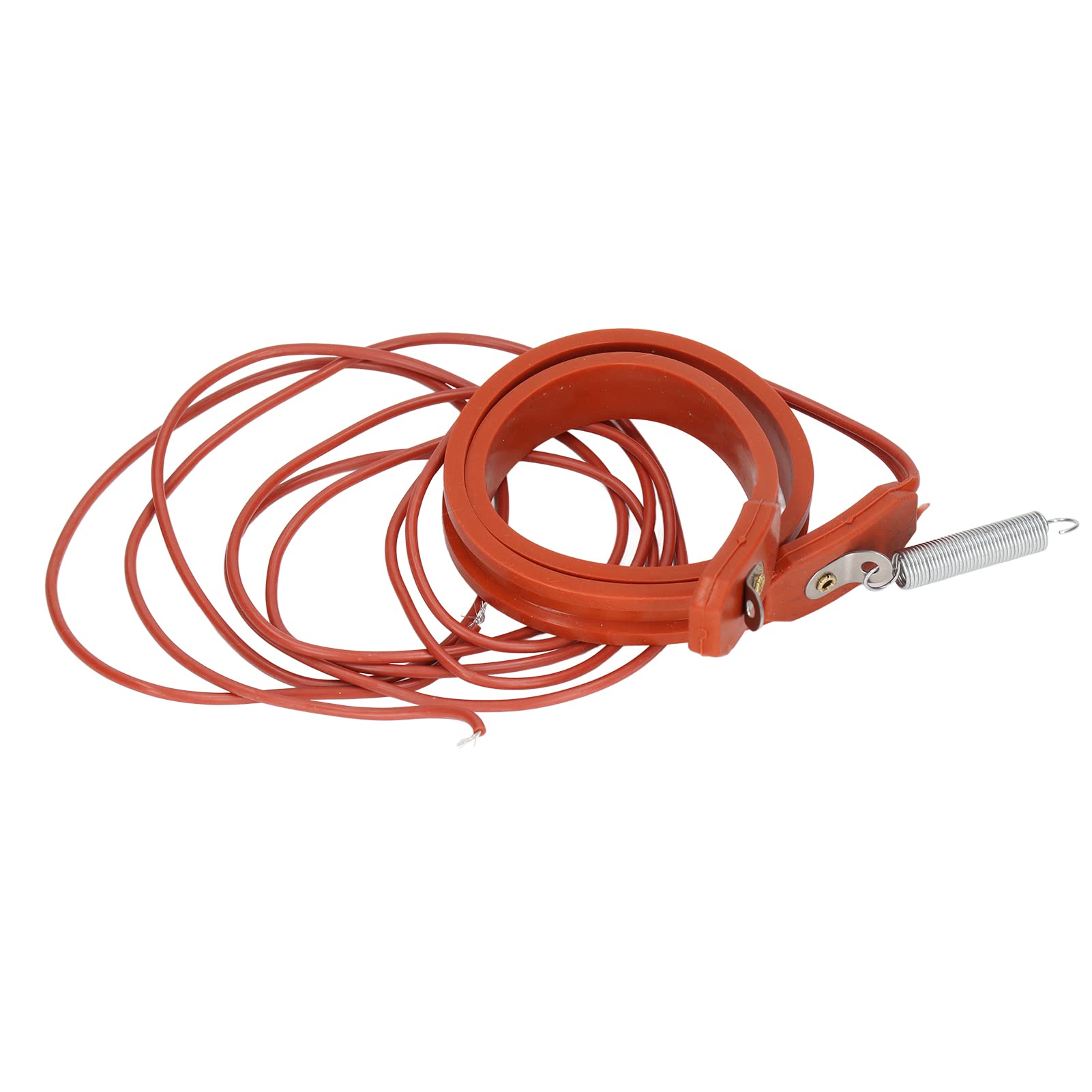 Nastro Riscaldante Silicone 15x2000mm - 220V 150W - Per Tubi E Serbatoi