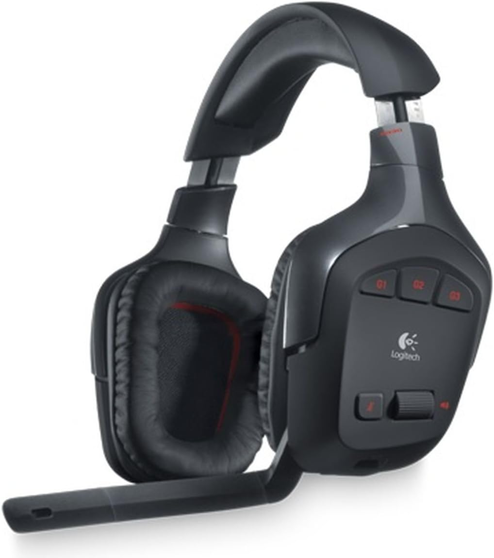 Logitech G930 Pc Gaming Kopfhörer Schnurlos Für Pc Und Ps4