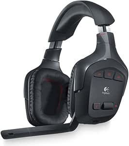 Logitech Wireless Gaming Headset G930 [2010 Version] (Not for PS4)