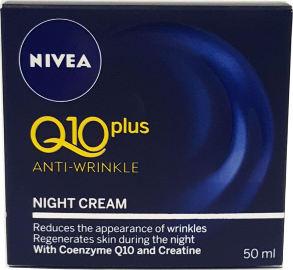 NIVEA Q10 Power AntiFalten + Straffende Creme W2