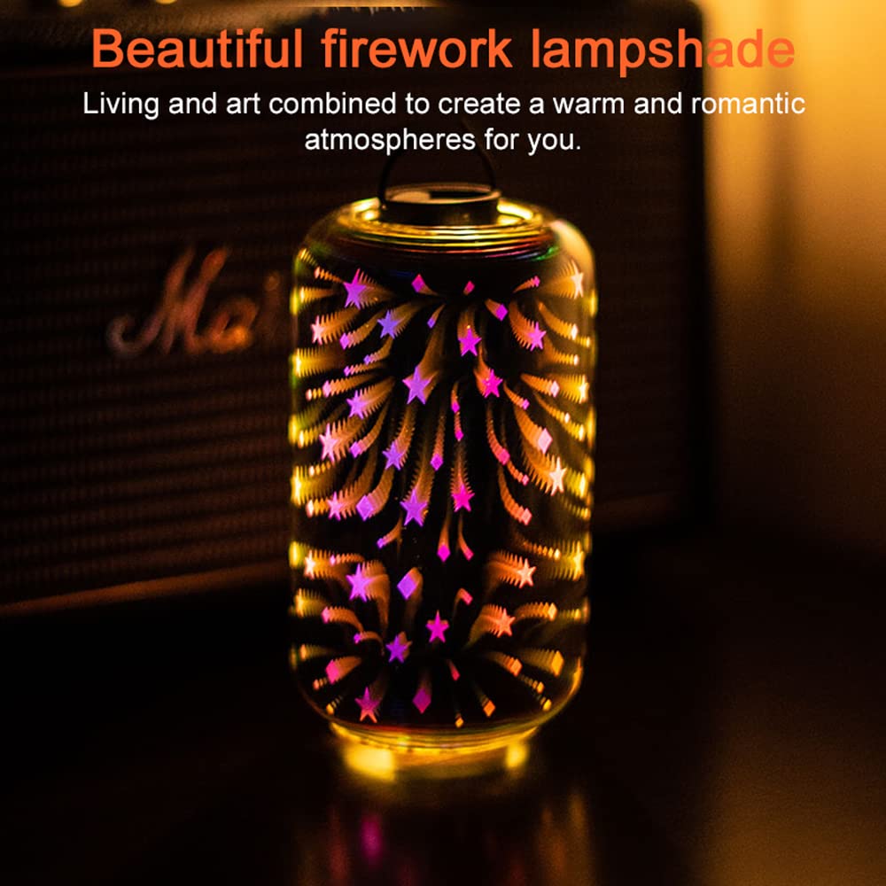 Amazon.co.jp: Lamp Shades ランプシェード キャンプライト 花火 